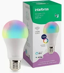 Lâmpada Wi-Fi Intelbras